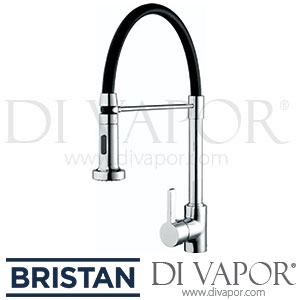 Bristan LQR PROSNK C Liquorice Professional Sink Mixer - 27/03/2013 - Kitchen Tap Spare Parts